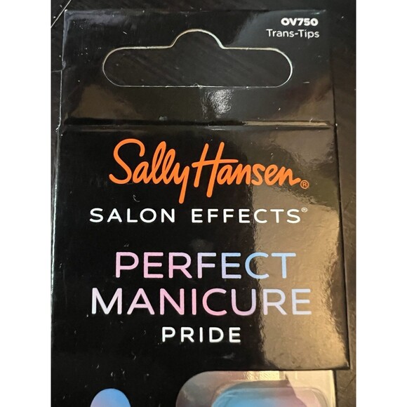 Sally Hansen Perfect Manicure Pride 24 Oval Nails - Picture 2 of 3